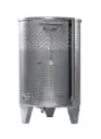 Tanks with one cooling jacket