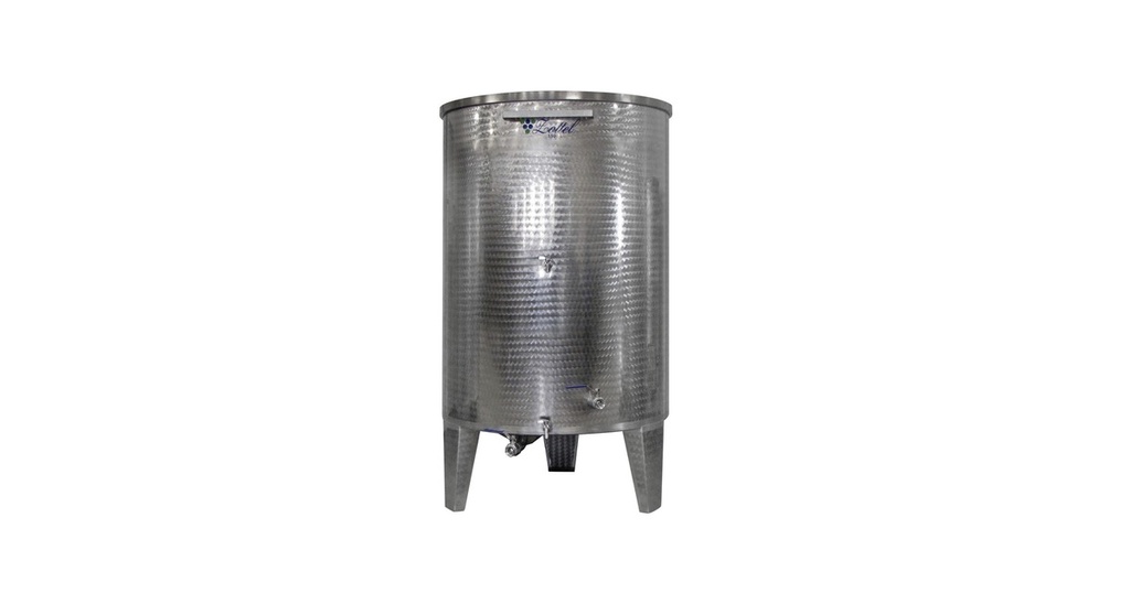 [01O3300L4V] VC Wine Tank 3300 L with 4 Outlets