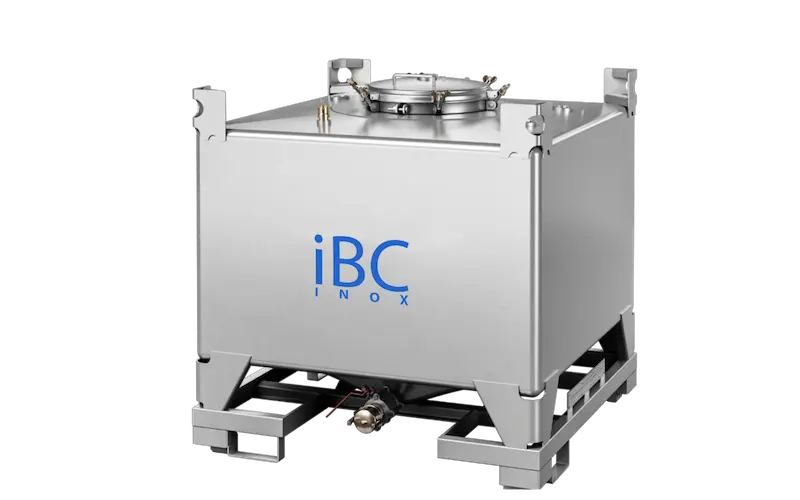 Stainless steel Tank-Container BTA